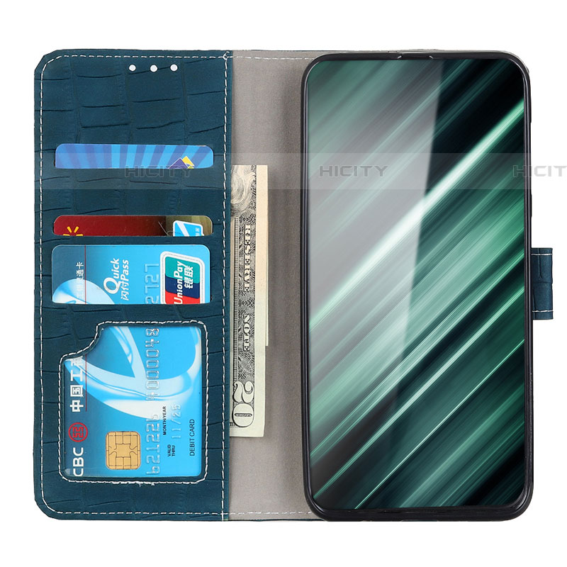 Funda de Cuero Cartera con Soporte Carcasa N08P para Samsung Galaxy M13 4G