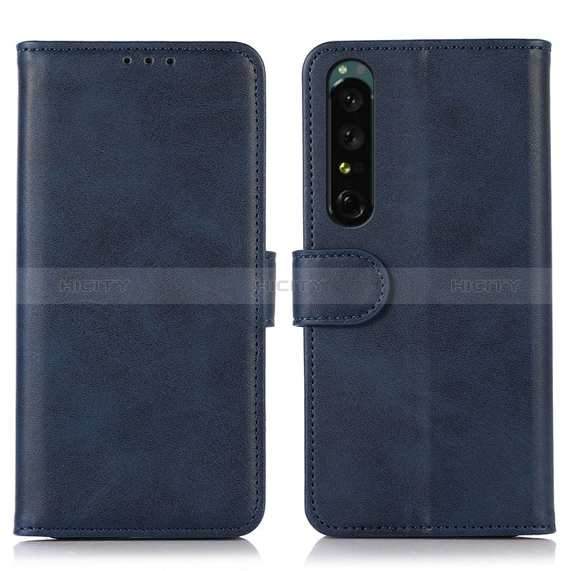 Funda de Cuero Cartera con Soporte Carcasa N08P para Sony Xperia 1 IV