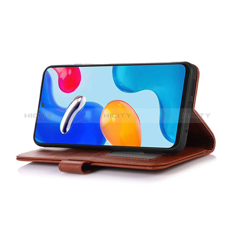 Funda de Cuero Cartera con Soporte Carcasa N08P para Sony Xperia 1 IV