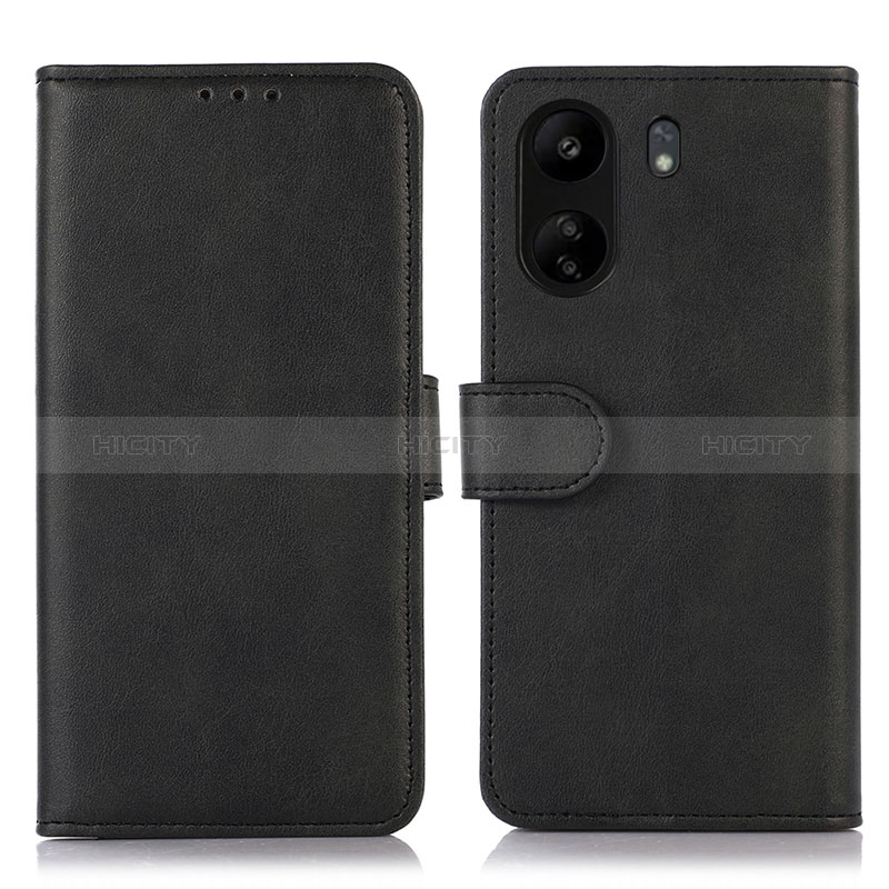 Funda de Cuero Cartera con Soporte Carcasa N08P para Xiaomi Poco C65