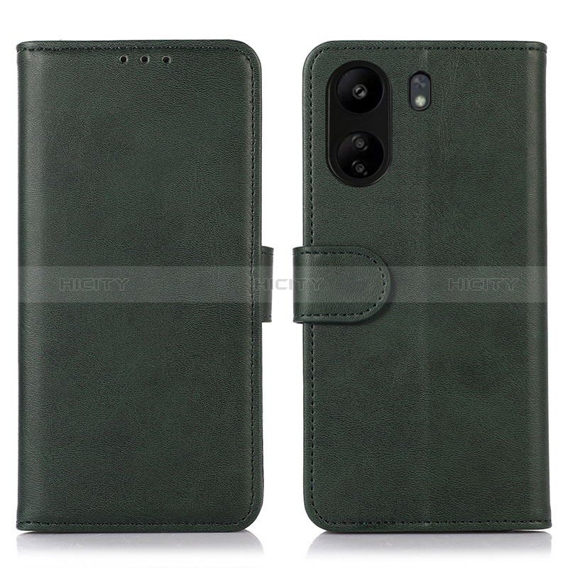 Funda de Cuero Cartera con Soporte Carcasa N08P para Xiaomi Poco C65