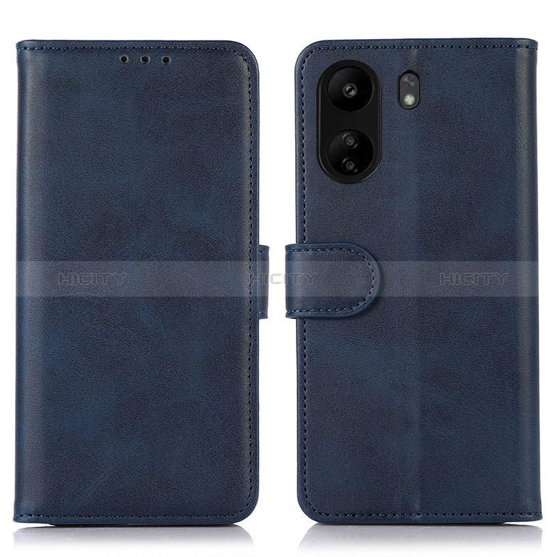 Funda de Cuero Cartera con Soporte Carcasa N08P para Xiaomi Redmi 13C