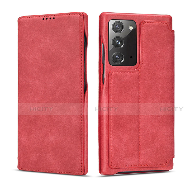 Funda de Cuero Cartera con Soporte Carcasa N09 para Samsung Galaxy Note 20 5G