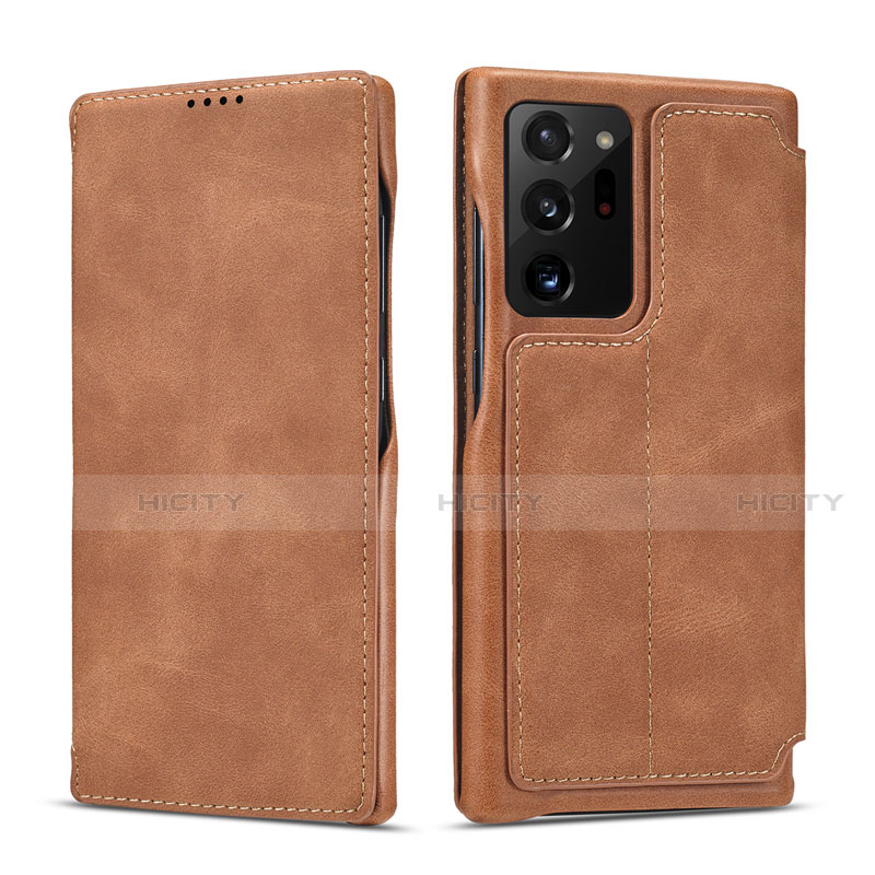 Funda de Cuero Cartera con Soporte Carcasa N09 para Samsung Galaxy Note 20 Ultra 5G