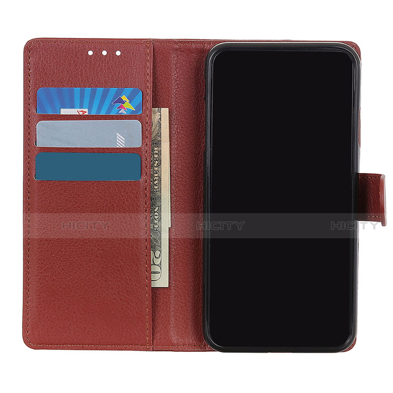 Funda de Cuero Cartera con Soporte Carcasa N10 para Huawei P40 Pro+ Plus