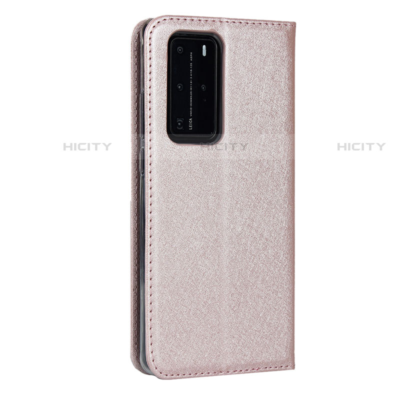 Funda de Cuero Cartera con Soporte Carcasa N12 para Huawei P40 Pro