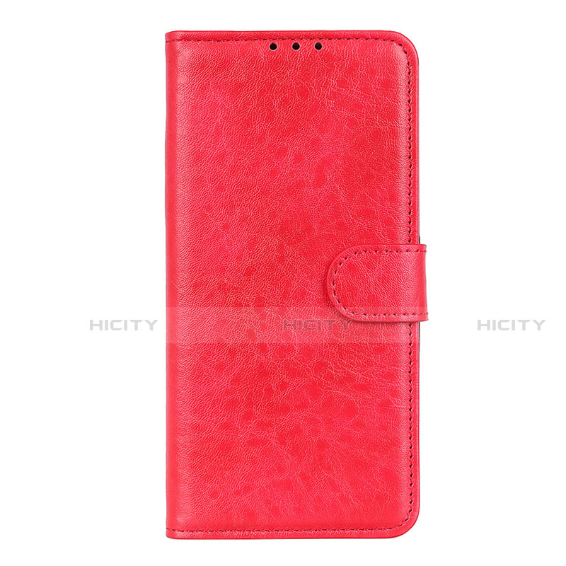 Funda de Cuero Cartera con Soporte Carcasa N12 para Huawei P40 Pro+ Plus Rojo