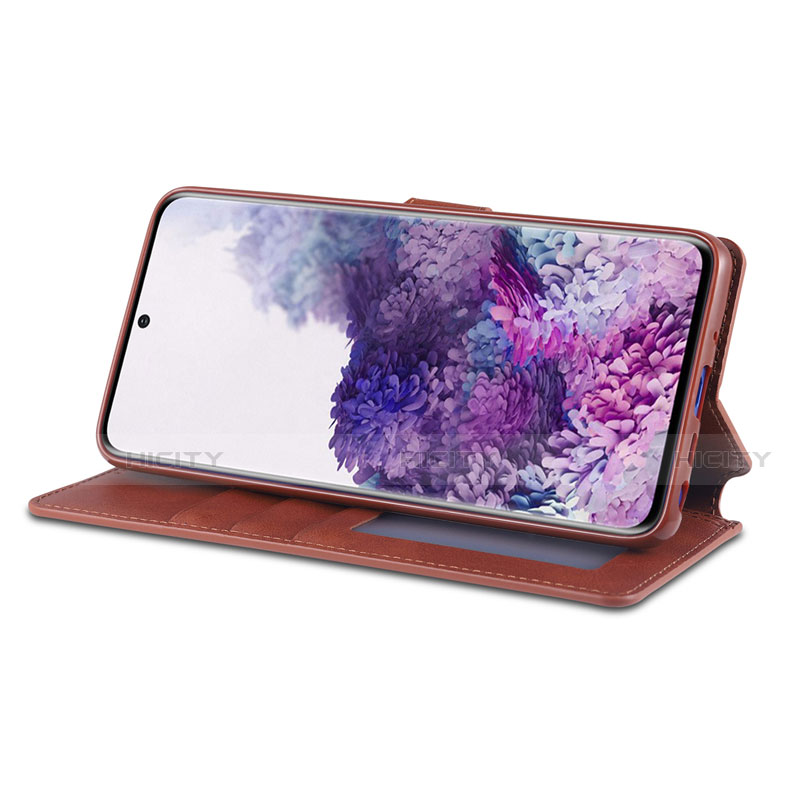 Funda de Cuero Cartera con Soporte Carcasa N12 para Samsung Galaxy Note 20 Ultra 5G