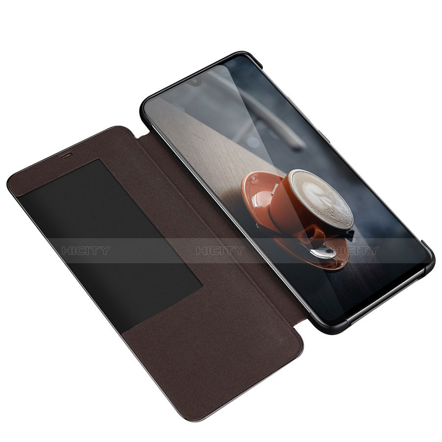 Funda de Cuero Cartera con Soporte Carcasa P01 para Huawei Mate 20 Pro