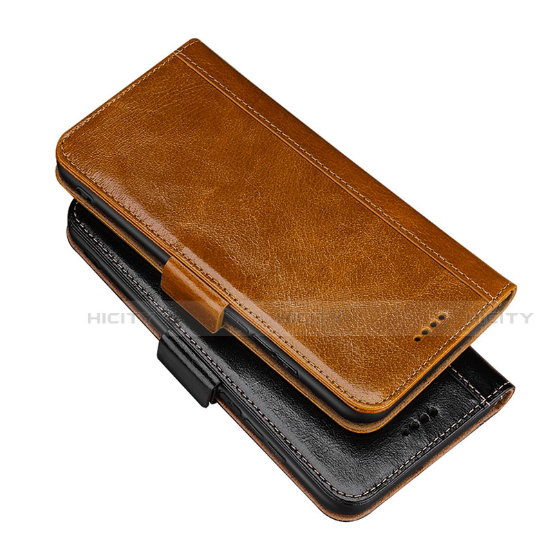 Funda de Cuero Cartera con Soporte Carcasa P01 para Huawei P20