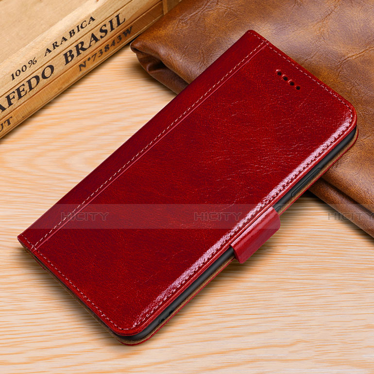 Funda de Cuero Cartera con Soporte Carcasa P01 para Huawei P30 Lite XL