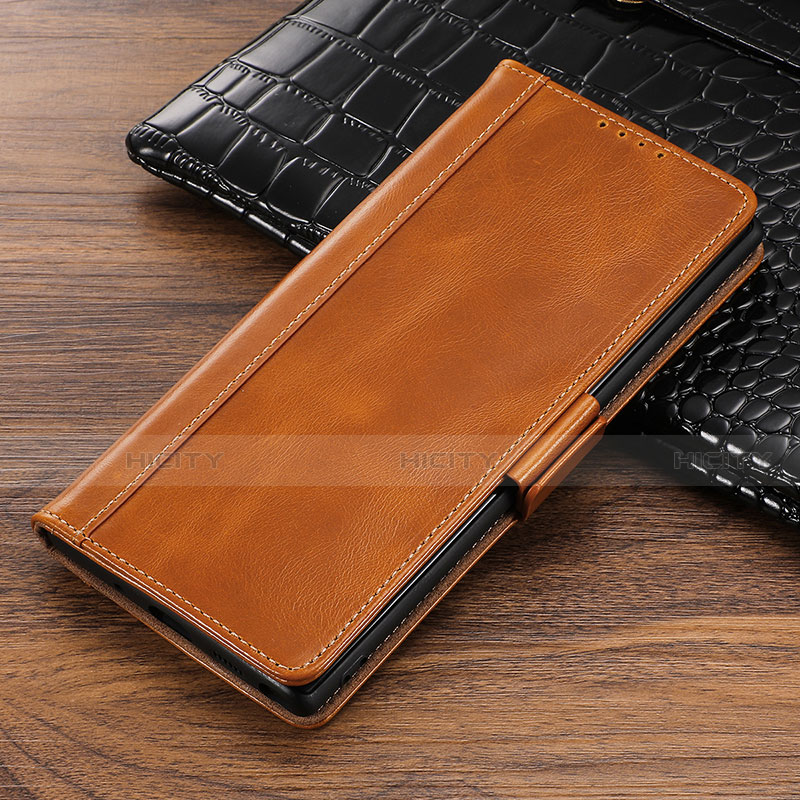 Funda de Cuero Cartera con Soporte Carcasa P01 para Samsung Galaxy Note 10 5G