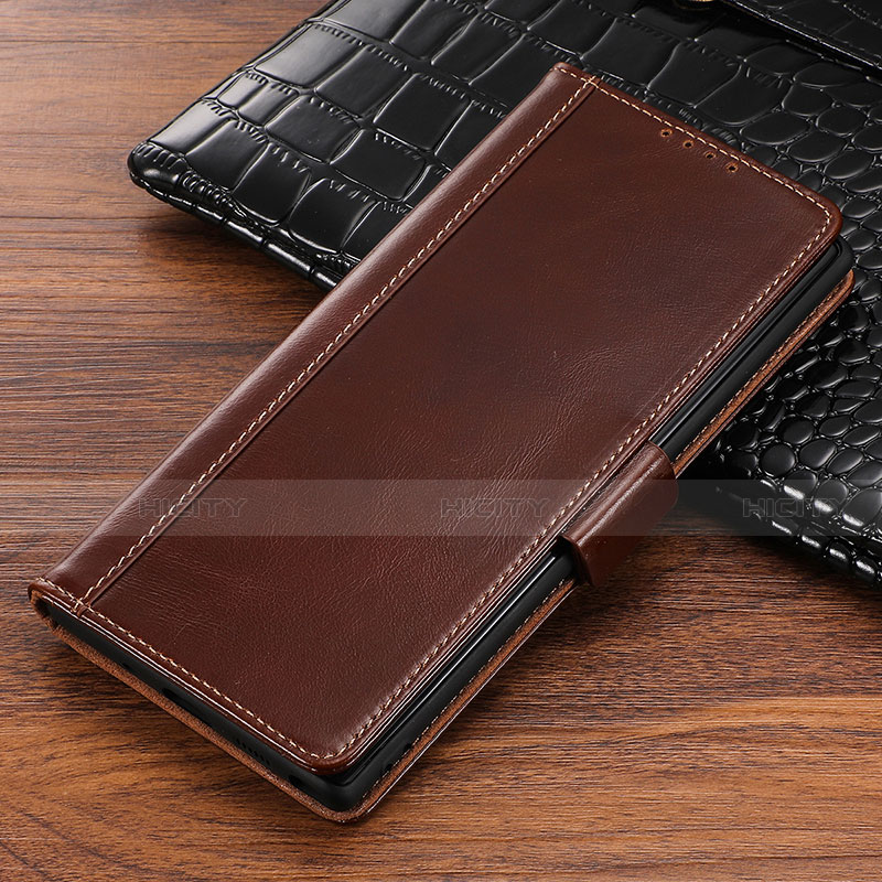 Funda de Cuero Cartera con Soporte Carcasa P01 para Samsung Galaxy Note 10 5G