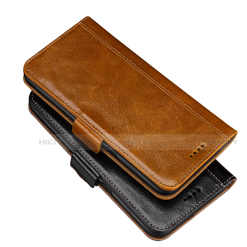 Funda de Cuero Cartera con Soporte Carcasa P01 para Samsung Galaxy S10 Plus