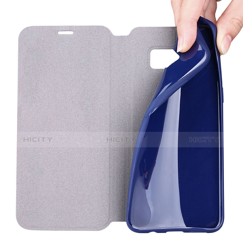 Funda de Cuero Cartera con Soporte Carcasa P01 para Samsung Galaxy S8 Plus