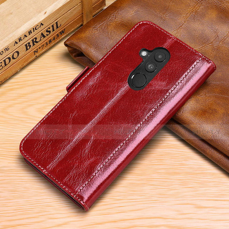 Funda de Cuero Cartera con Soporte Carcasa P02 para Huawei Mate 20 Lite