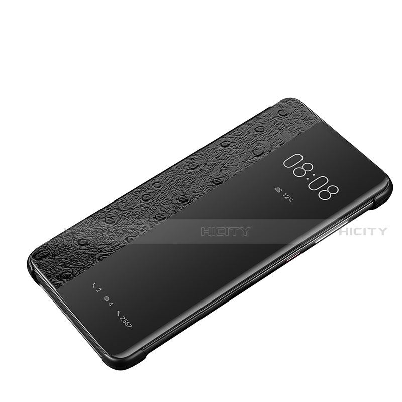 Funda de Cuero Cartera con Soporte Carcasa P02 para Huawei P30