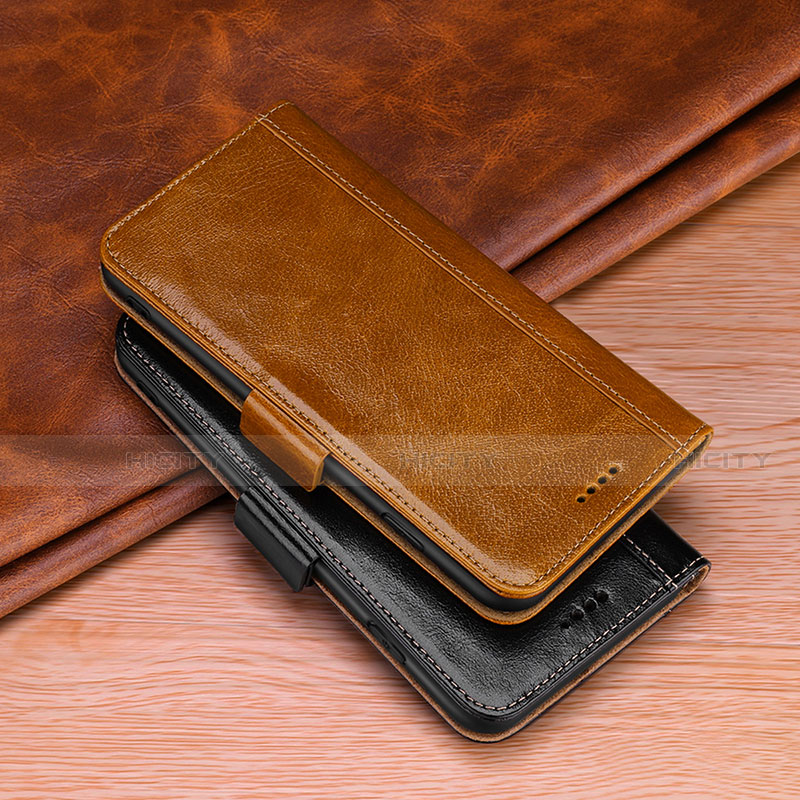 Funda de Cuero Cartera con Soporte Carcasa P05 para Apple iPhone Xs