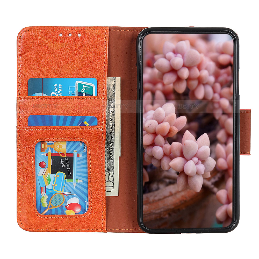 Funda de Cuero Cartera con Soporte Carcasa para Alcatel 1C (2019)