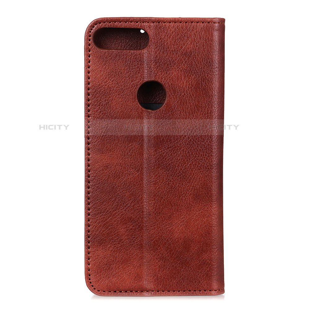 Funda de Cuero Cartera con Soporte Carcasa para Alcatel 1S (2019)