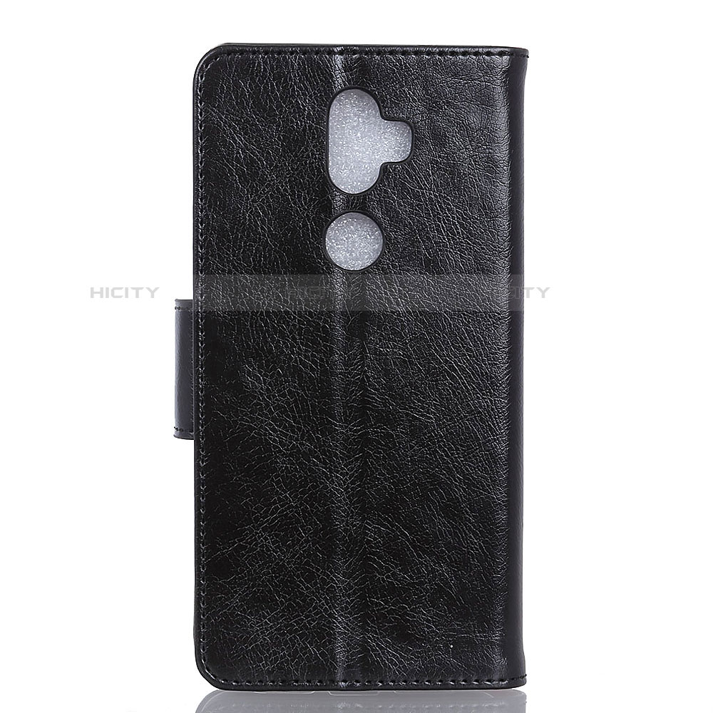 Funda de Cuero Cartera con Soporte Carcasa para Alcatel 3V