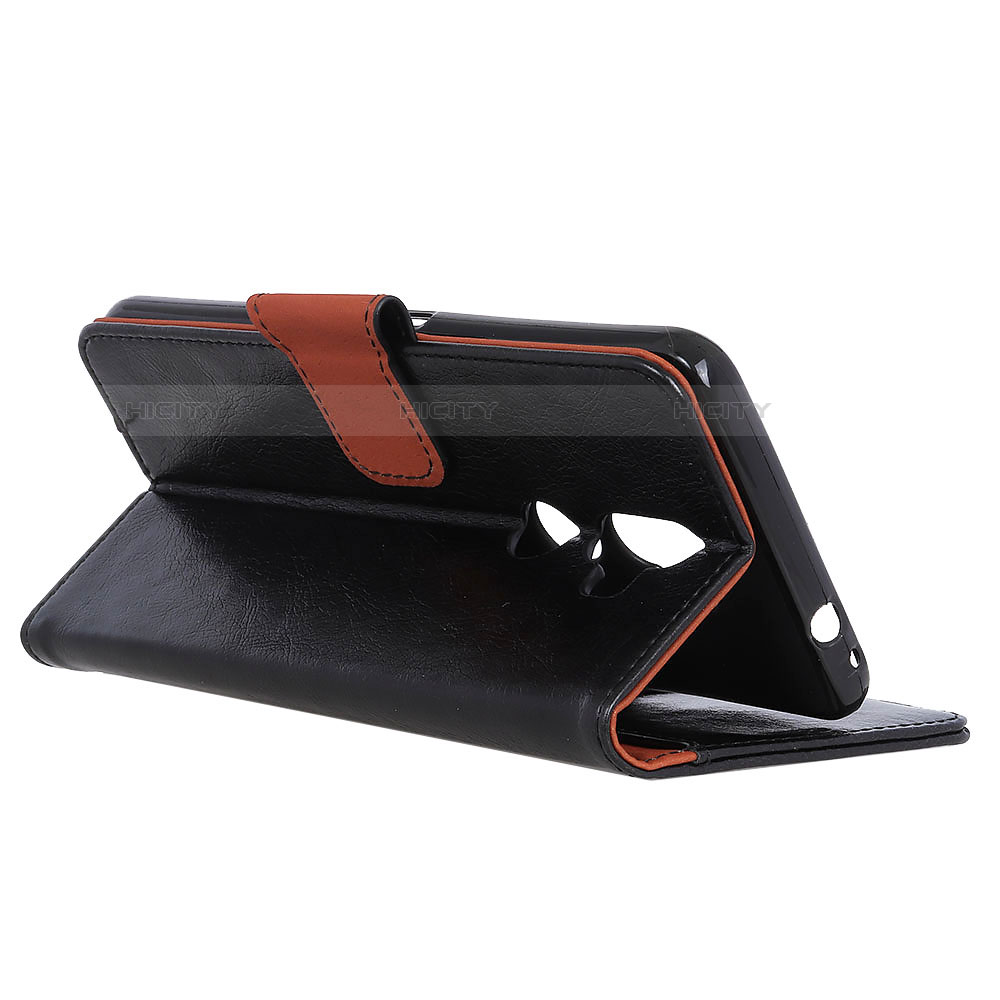 Funda de Cuero Cartera con Soporte Carcasa para Alcatel 3V