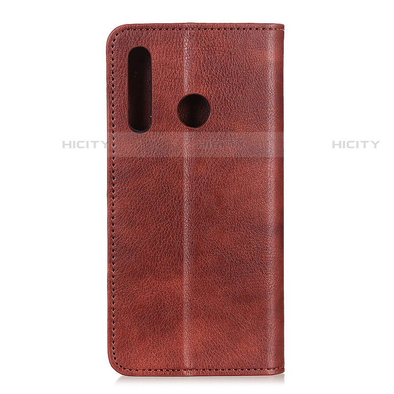 Funda de Cuero Cartera con Soporte Carcasa para Alcatel 3X