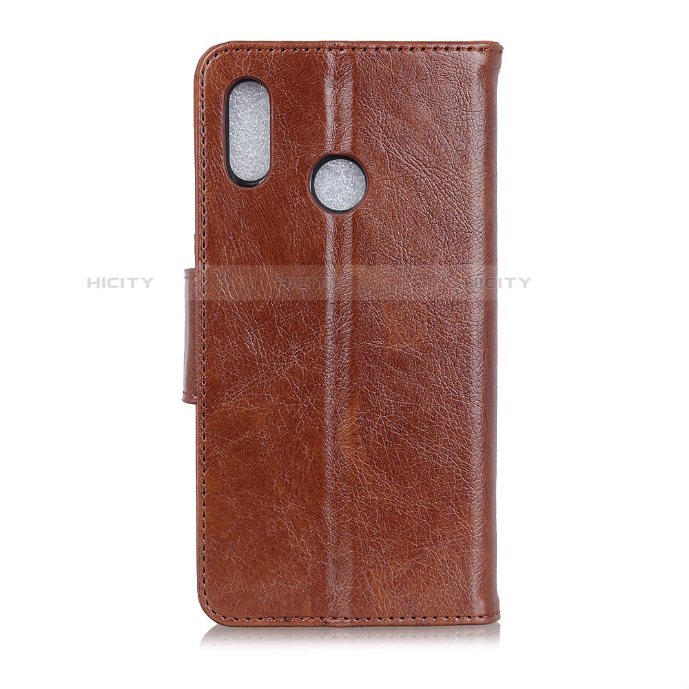 Funda de Cuero Cartera con Soporte Carcasa para Alcatel 5V