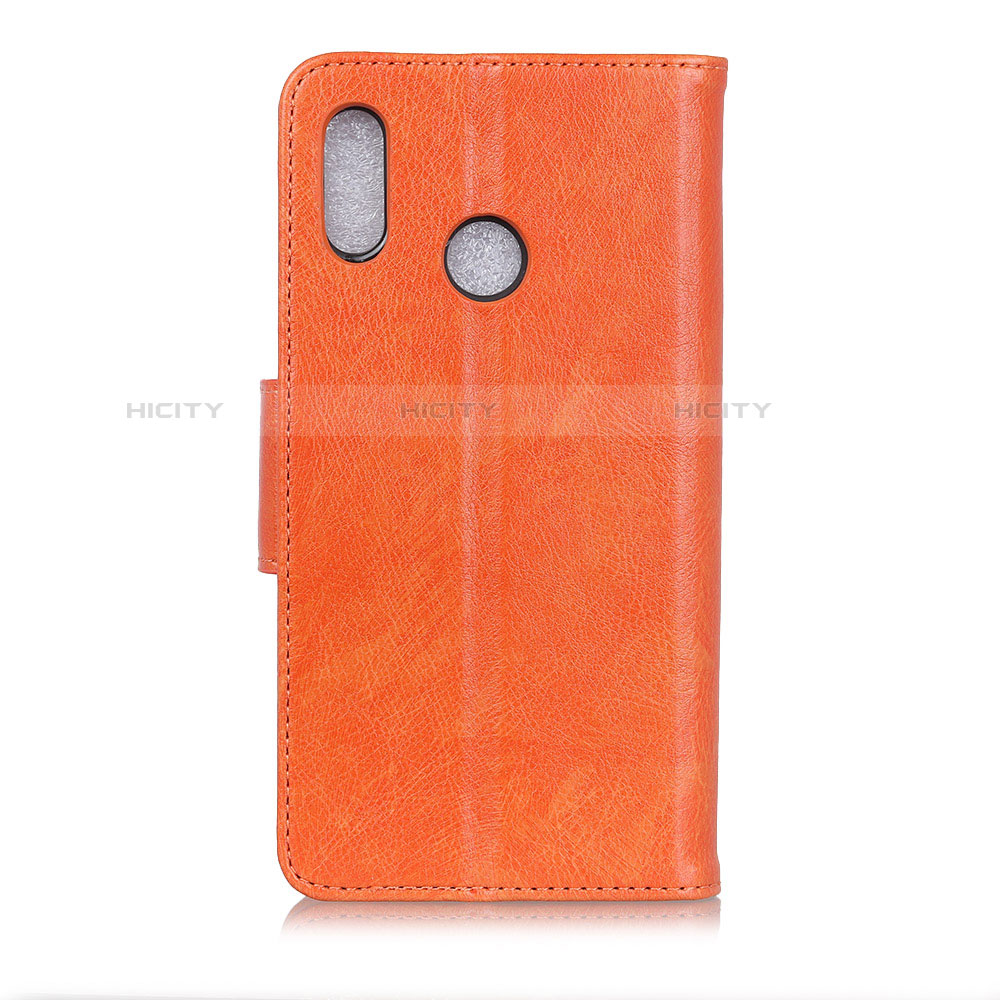 Funda de Cuero Cartera con Soporte Carcasa para Alcatel 5V