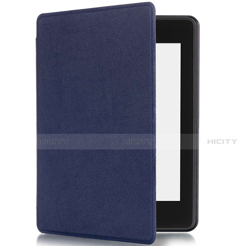 Funda de Cuero Cartera con Soporte Carcasa para Amazon Kindle Paperwhite 6 inch