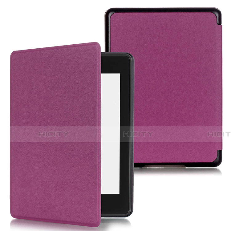 Funda de Cuero Cartera con Soporte Carcasa para Amazon Kindle Paperwhite 6 inch