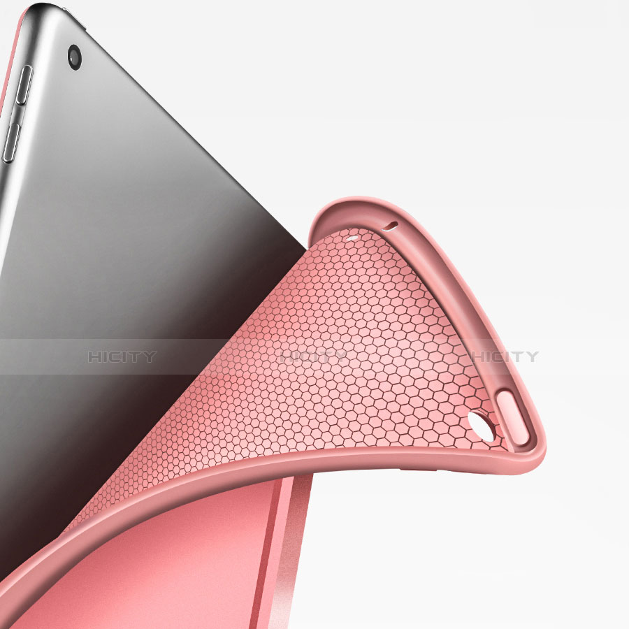 Funda de Cuero Cartera con Soporte Carcasa para Apple iPad Mini 5 (2019)