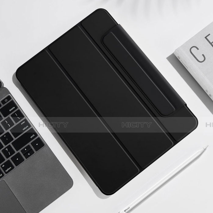 Funda de Cuero Cartera con Soporte Carcasa para Apple iPad Pro 11 (2021)