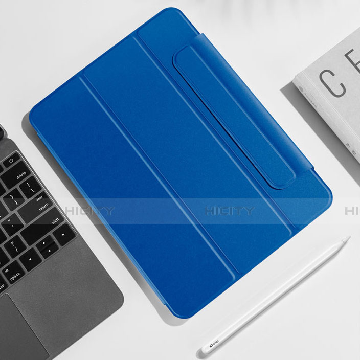 Funda de Cuero Cartera con Soporte Carcasa para Apple iPad Pro 12.9 (2021)