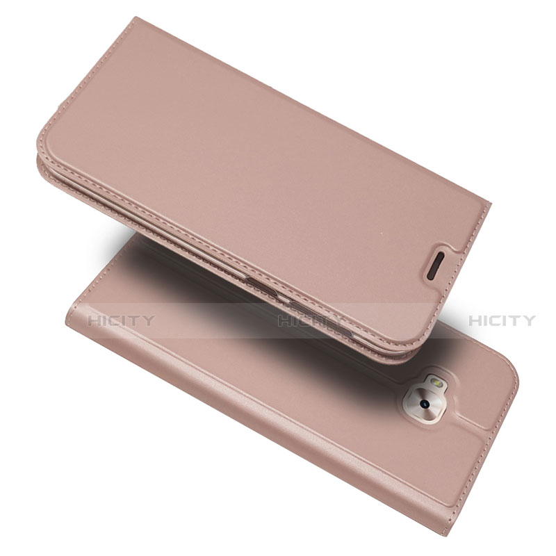 Funda de Cuero Cartera con Soporte Carcasa para Asus Zenfone 4 Selfie ZD553KL