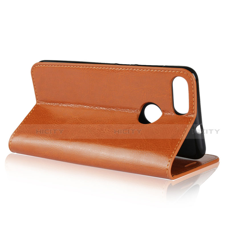 Funda de Cuero Cartera con Soporte Carcasa para Asus Zenfone Max Plus M1 ZB570TL