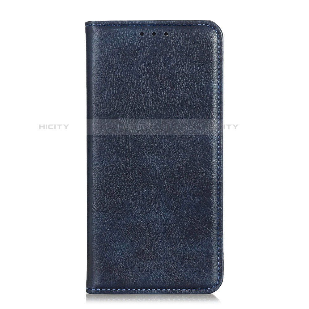 Funda de Cuero Cartera con Soporte Carcasa para Asus Zenfone Max Plus M2 ZB634KL Azul