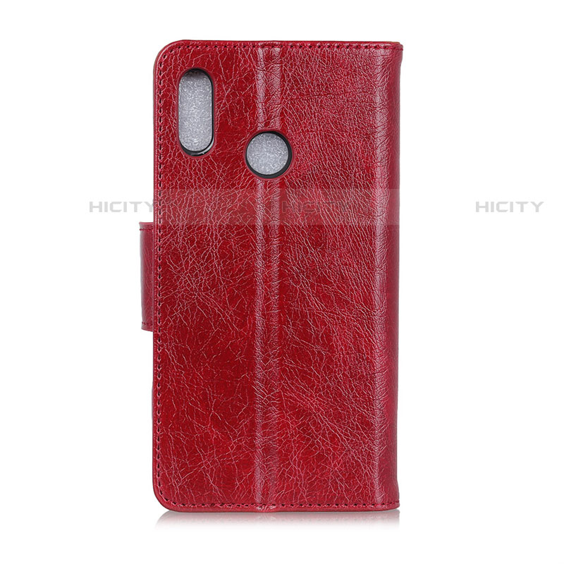 Funda de Cuero Cartera con Soporte Carcasa para Asus Zenfone Max ZB555KL