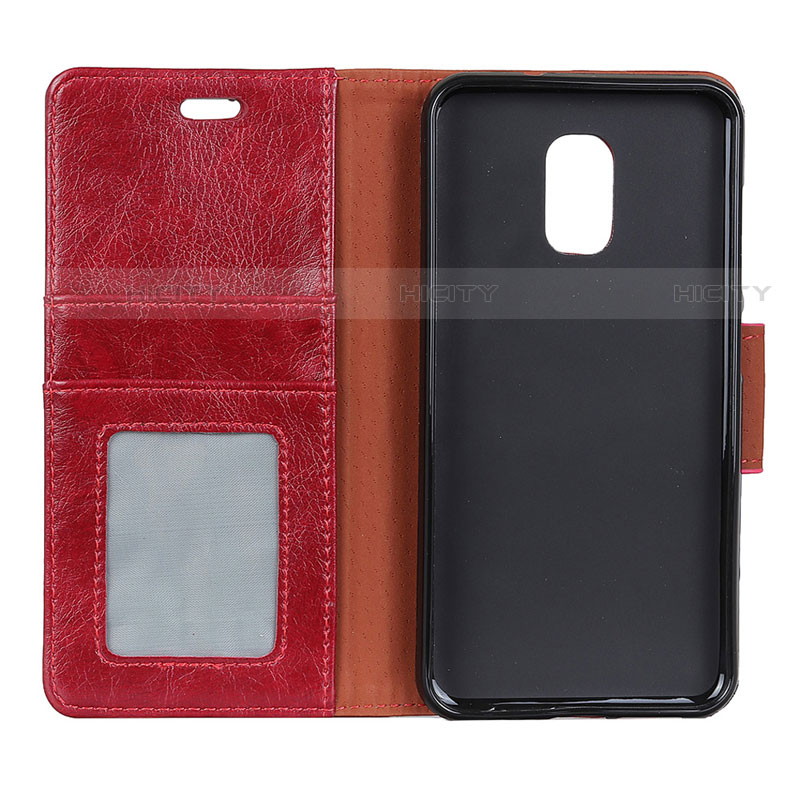 Funda de Cuero Cartera con Soporte Carcasa para Asus ZenFone V500KL