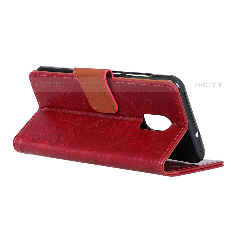 Funda de Cuero Cartera con Soporte Carcasa para Asus ZenFone V500KL