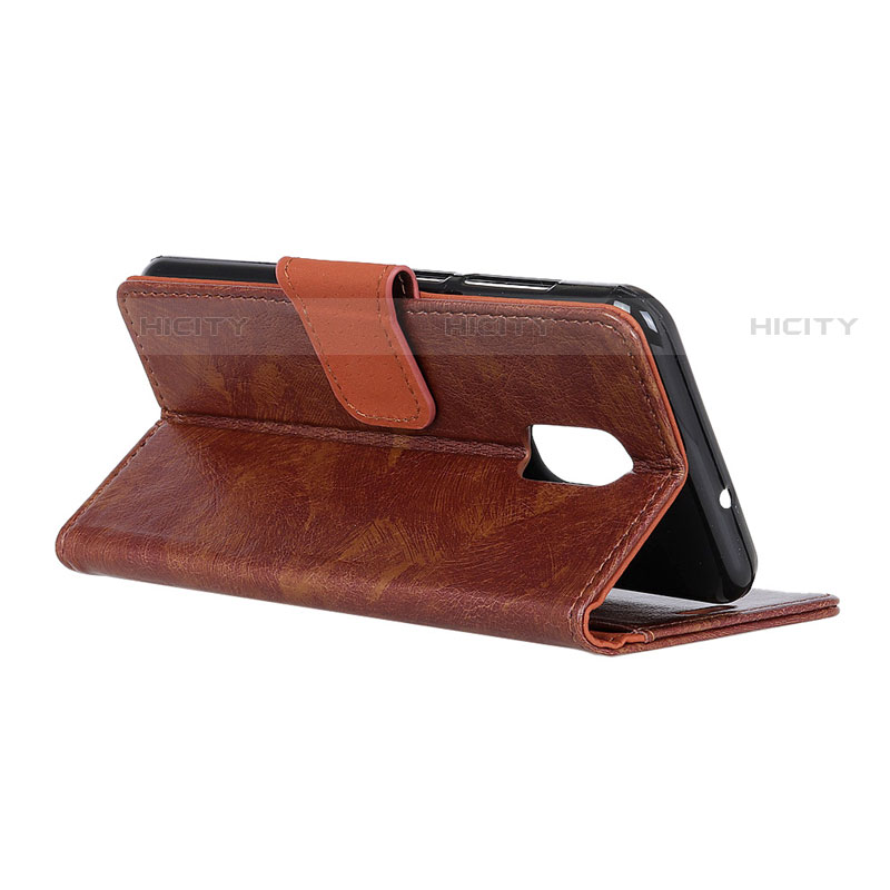 Funda de Cuero Cartera con Soporte Carcasa para Asus ZenFone V500KL