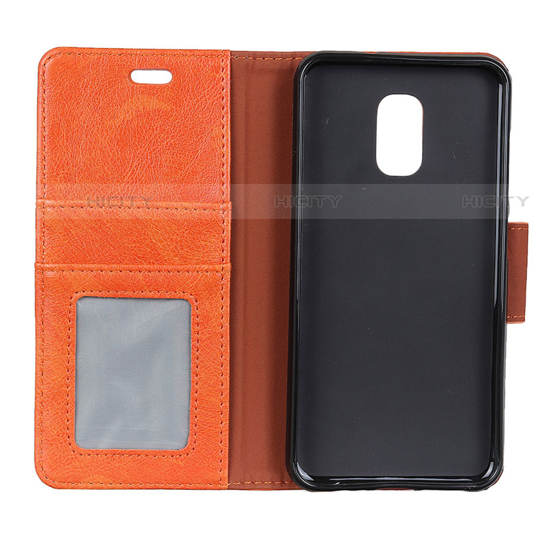 Funda de Cuero Cartera con Soporte Carcasa para Asus ZenFone V500KL