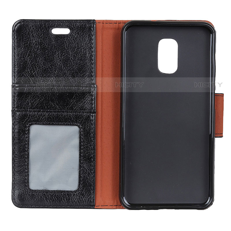 Funda de Cuero Cartera con Soporte Carcasa para Asus ZenFone V500KL