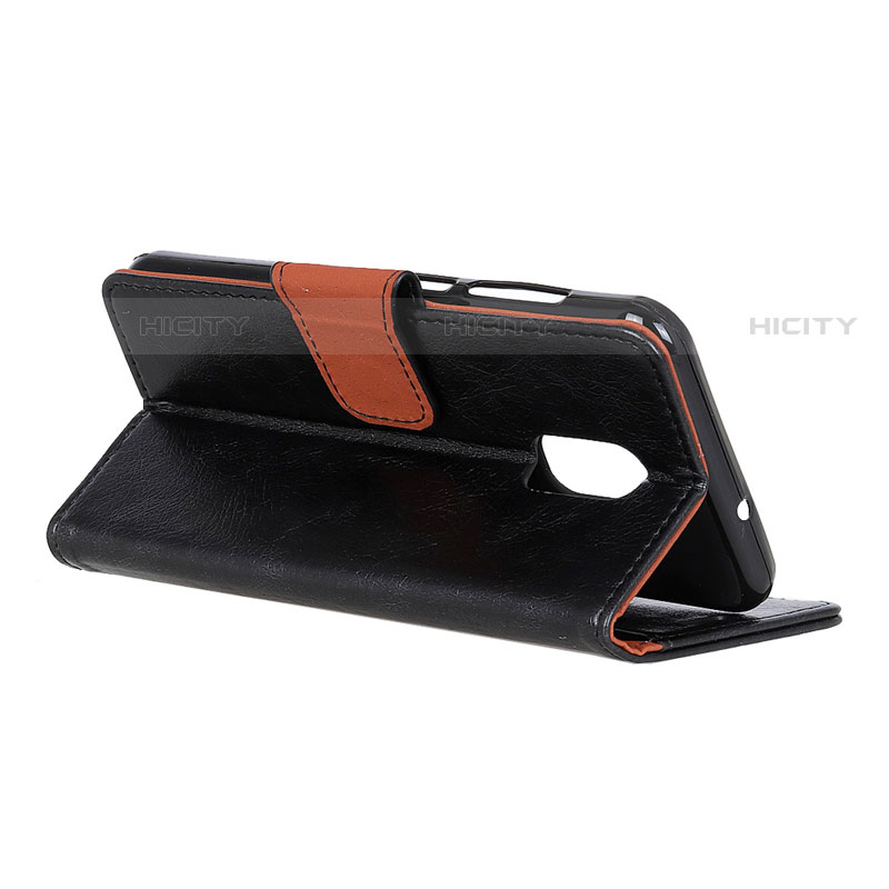 Funda de Cuero Cartera con Soporte Carcasa para Asus ZenFone V500KL