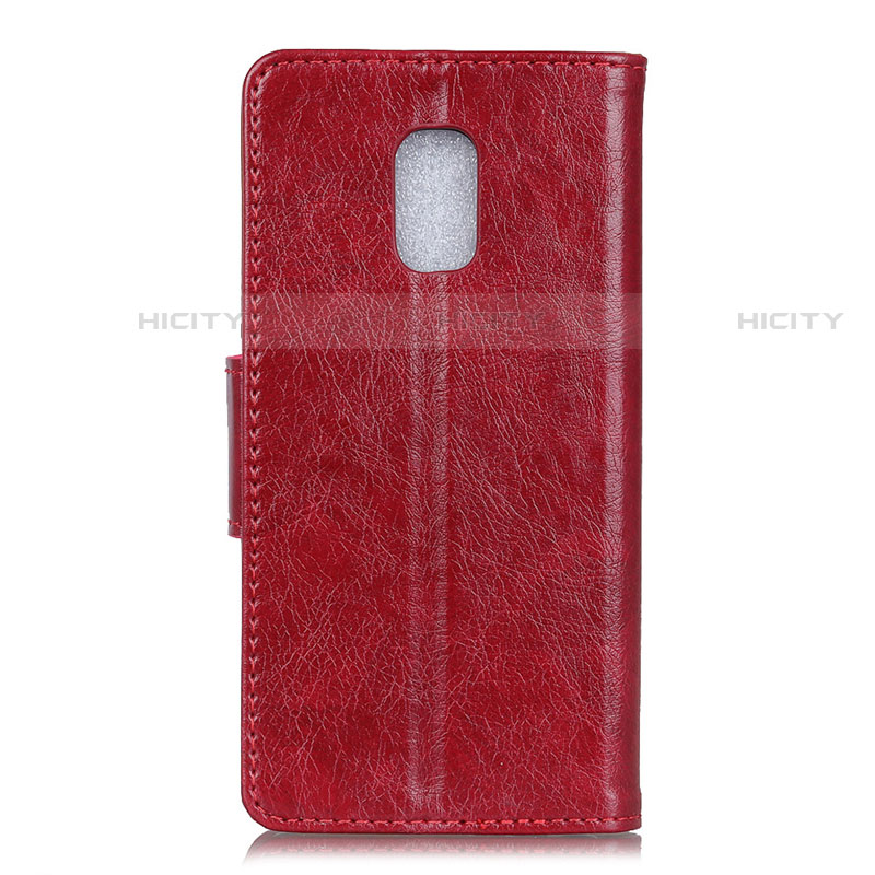 Funda de Cuero Cartera con Soporte Carcasa para Asus ZenFone V500KL