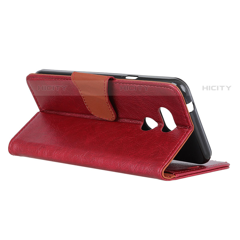 Funda de Cuero Cartera con Soporte Carcasa para HTC Desire 12S