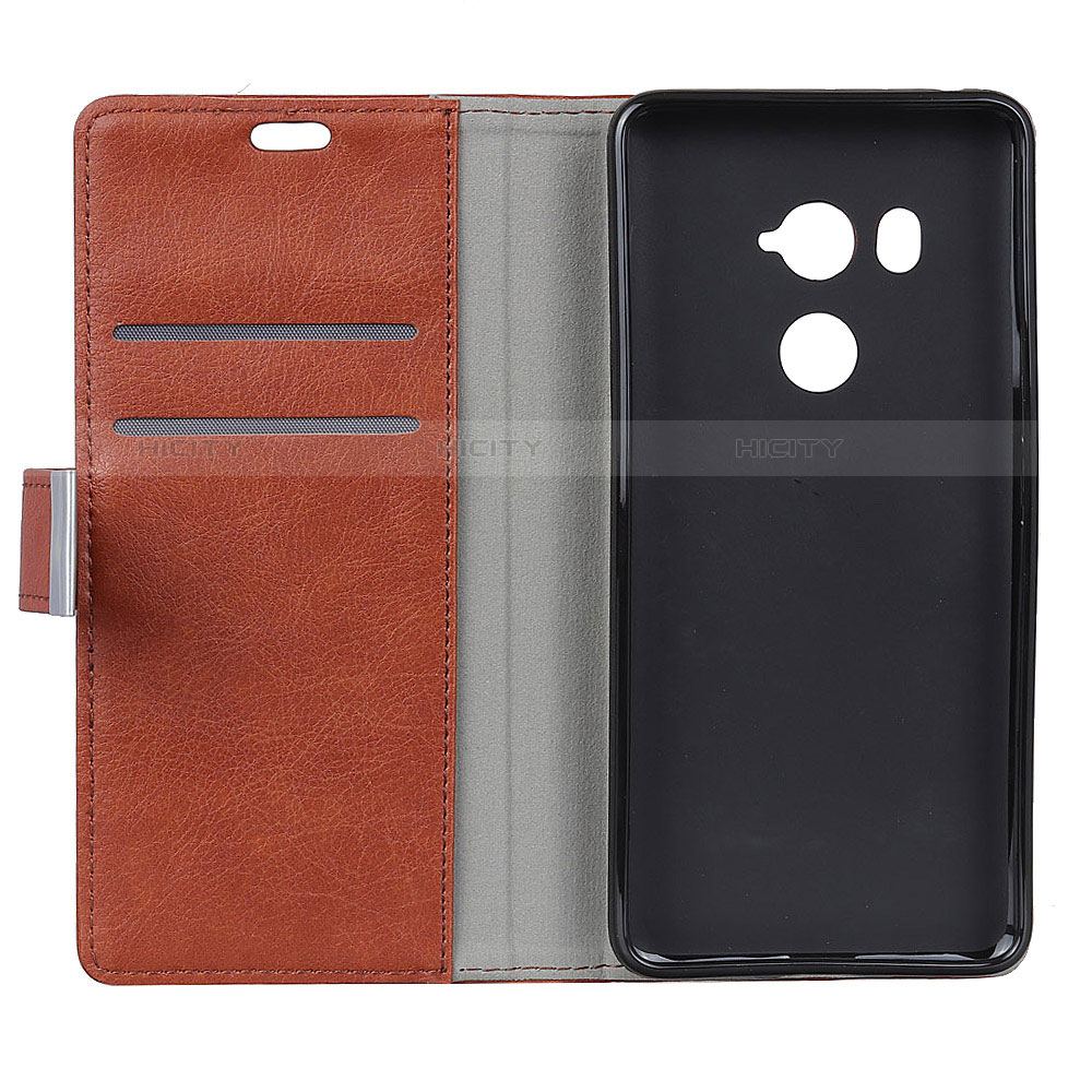 Funda de Cuero Cartera con Soporte Carcasa para HTC U11 Eyes