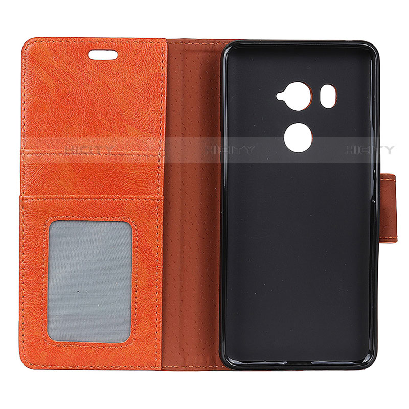 Funda de Cuero Cartera con Soporte Carcasa para HTC U11 Eyes