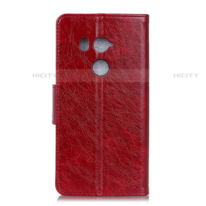 Funda de Cuero Cartera con Soporte Carcasa para HTC U11 Eyes