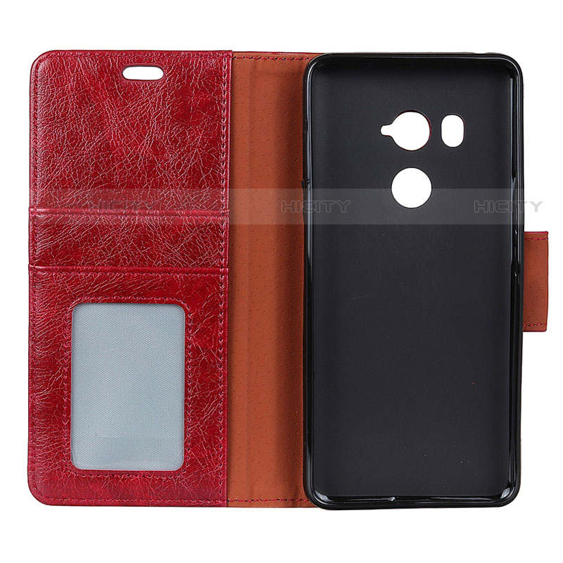 Funda de Cuero Cartera con Soporte Carcasa para HTC U11 Eyes